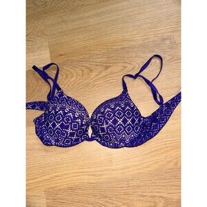 Victoria’s Secret purple lace bra